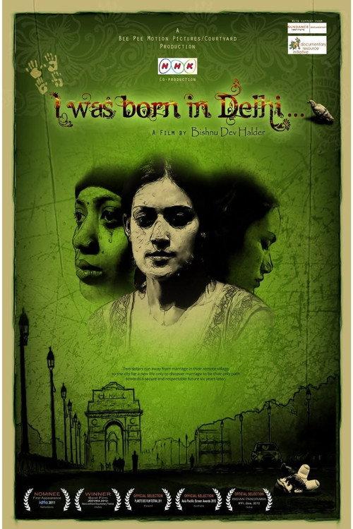 I Was Born in Delhi 2011 official movie poster