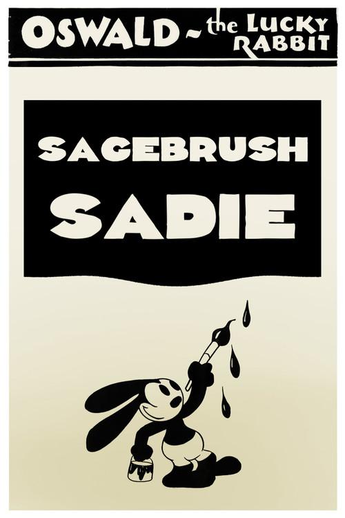 Sagebrush Sadie 1928 official movie poster
