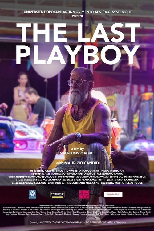 The Last Playboy 2023 official movie poster