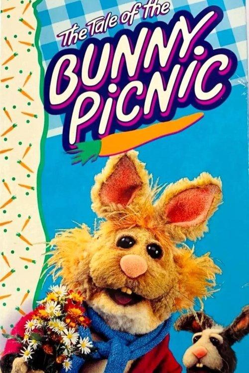 The Tale of the Bunny Picnic 1986 official movie poster