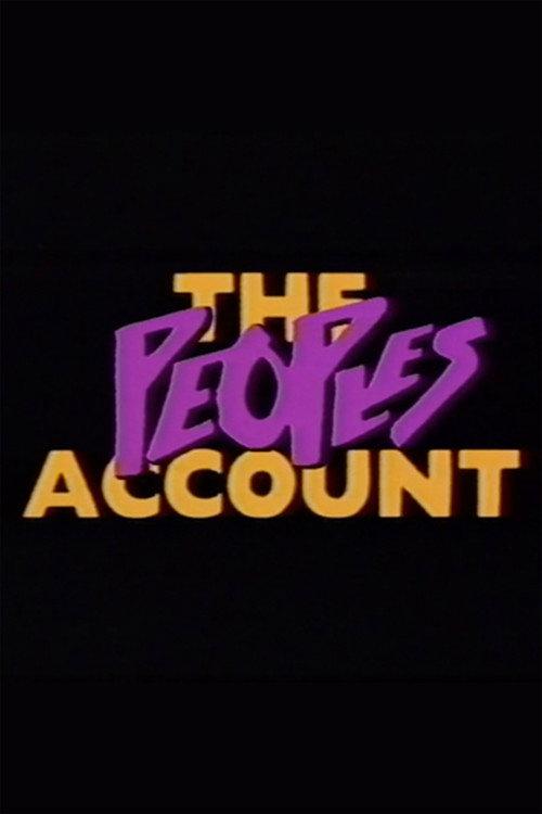 The Peoples Account 1986 official movie poster