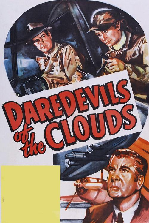 Daredevils of the Clouds 1948 official movie poster