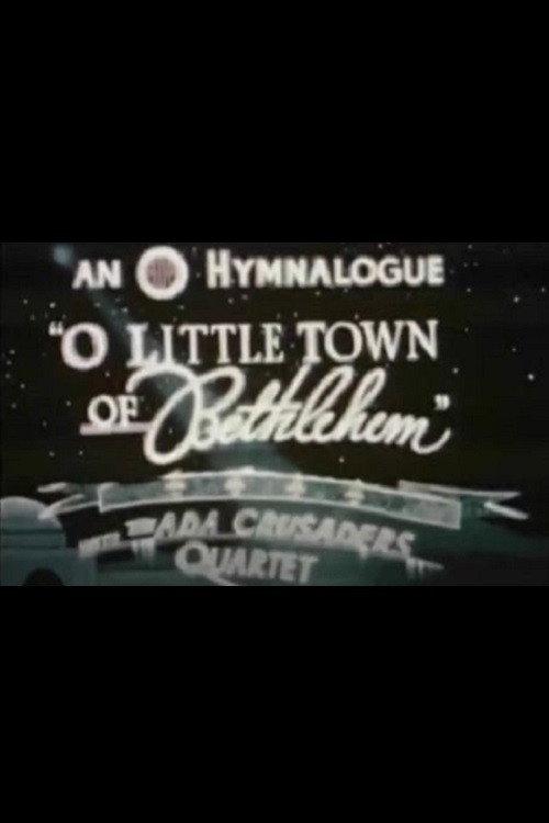 O Little Town of Bethlehem 1945 official movie poster