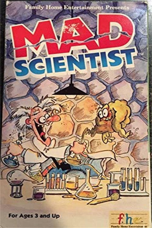 Mad Scientist 1988 official movie poster