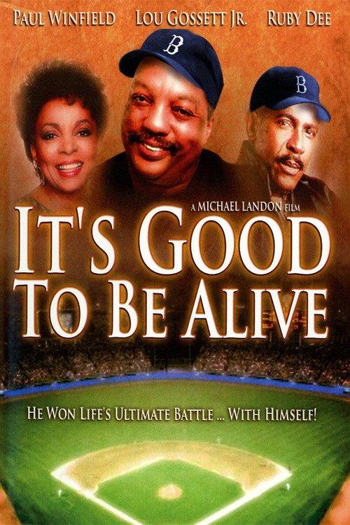 It's Good to Be Alive 1974 official movie poster