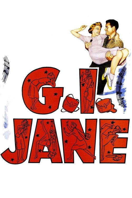 G.I. Jane 1951 official movie poster