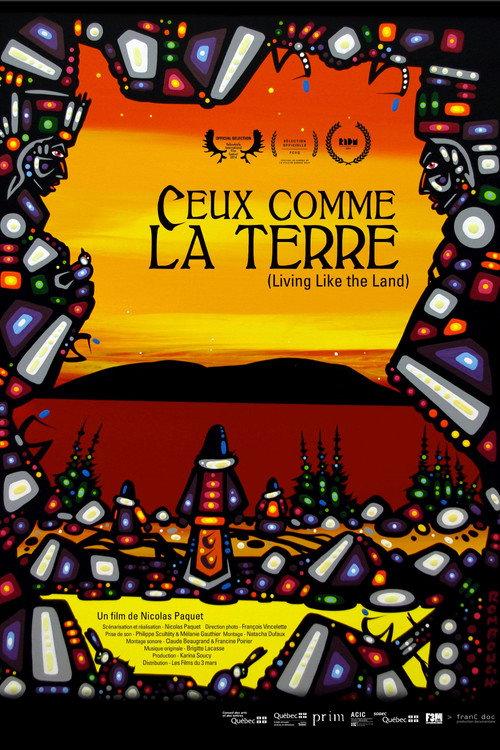 Ceux comme la terre 2015 official movie poster
