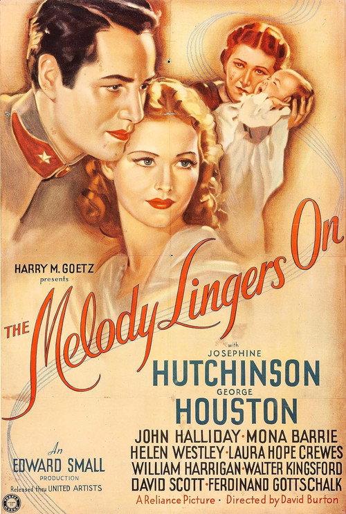 The Melody Lingers on 1935 official movie poster