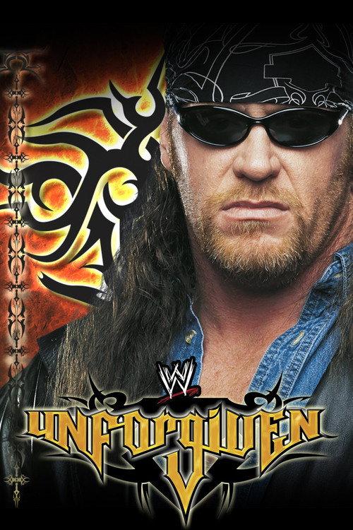 WWE Unforgiven 2000 2000 official movie poster