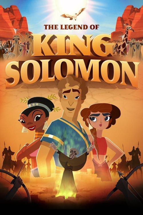 The Legend of King Solomon 2017 official movie poster