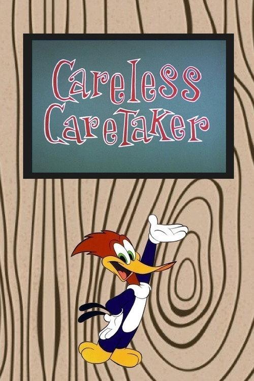 Careless Caretaker 1962 official movie poster