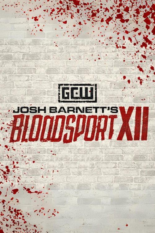 Josh Barnett's Bloodsport XII 2024 official movie poster