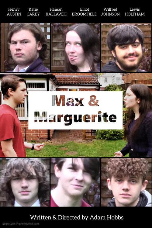 Max & Marguerite 2021 official movie poster