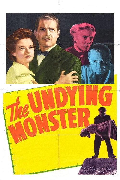The Undying Monster 1942 official movie poster