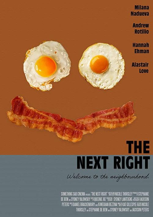 The Next Right 2019 official movie poster