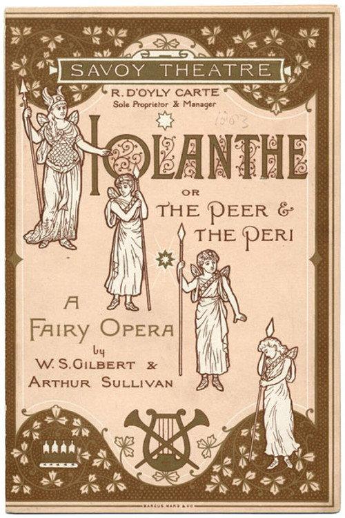 Iolanthe 1968 official movie poster