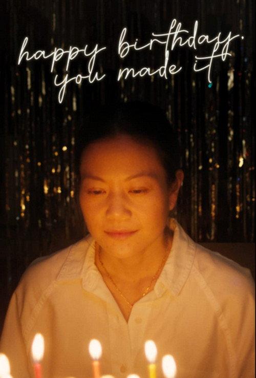 Happy Birthday, You Made It 2022 official movie poster