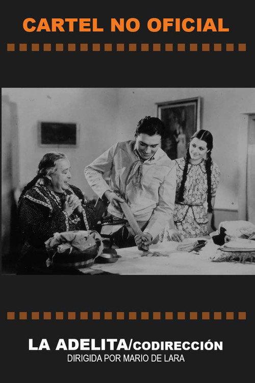 La Adelita 1937 official movie poster