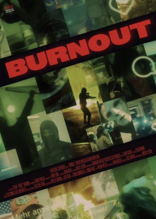 BURNOUT 2026 official movie poster