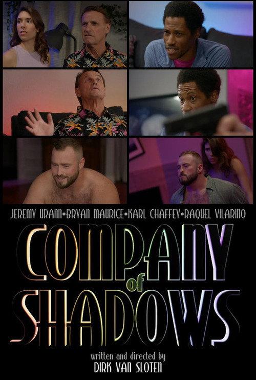 Company of Shadows 2026 official movie poster