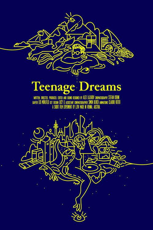 Teenage Dreams 2020 official movie poster