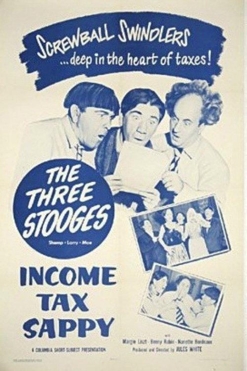Income Tax Sappy 1954 official movie poster