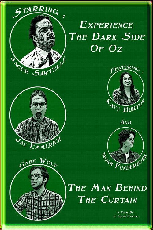 The Man Behind The Curtain 2024 official movie poster