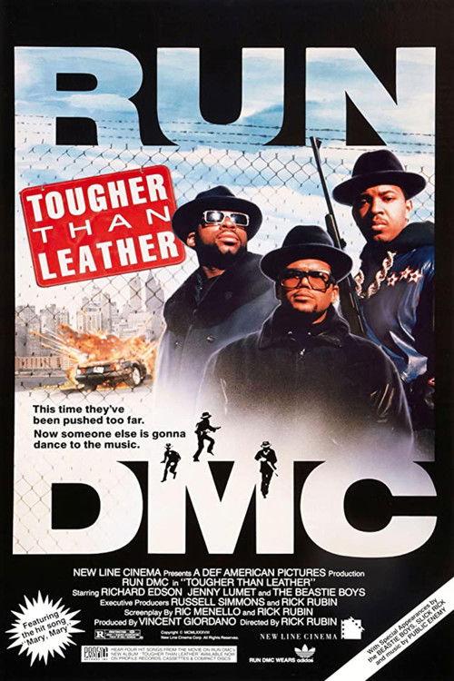 Tougher Than Leather 1988 official movie poster