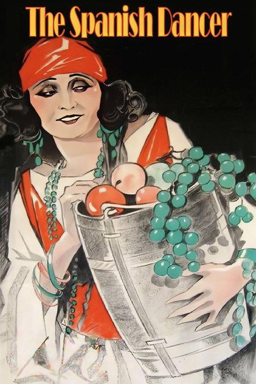 The Spanish Dancer 1923 official movie poster