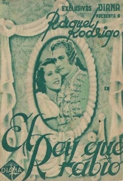 El rey que rabió 1940 official movie poster