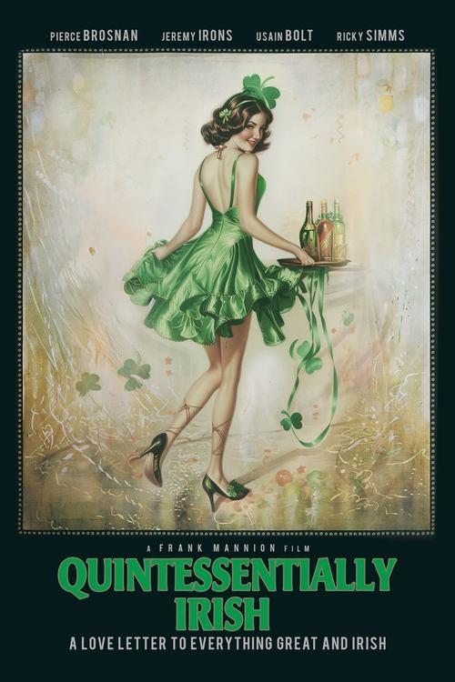 Quintessentially Irish 2024 official movie poster