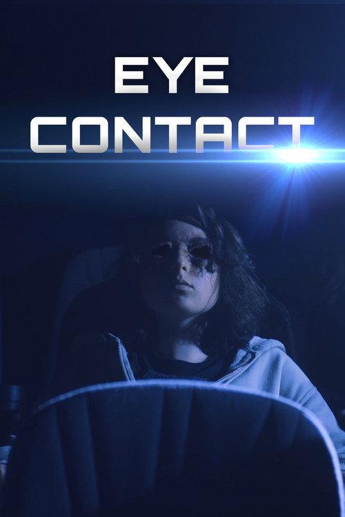 Eye Contact 2024 official movie poster