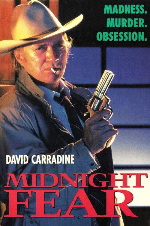 Midnight Fear 1991 official movie poster