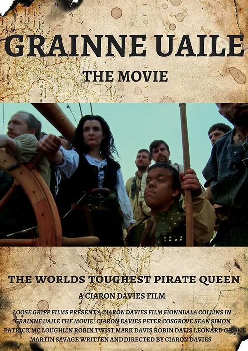 Grainne Uaile: The Movie 2024 official movie poster