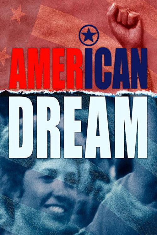American Dream 1990 official movie poster