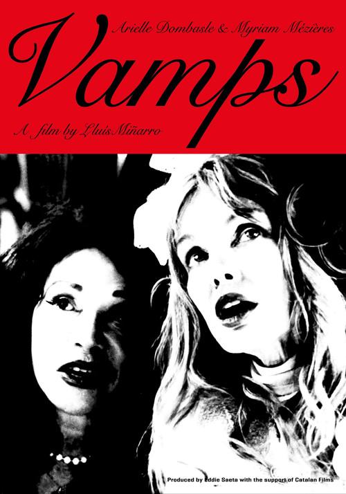 Vamps 2025 official movie poster