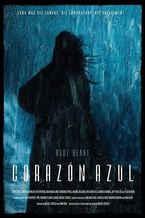 Blue Heart 2021 official movie poster