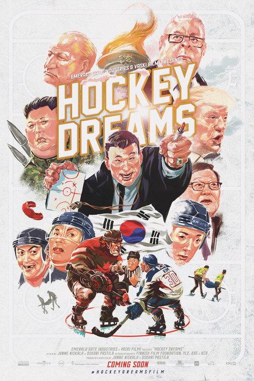 Hockey Dreams 2022 official movie poster