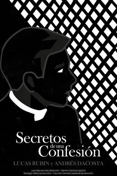 Secretos de una confesion 2026 official movie poster