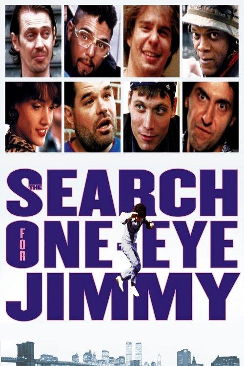 The Search for One-eye Jimmy 1994 official movie poster