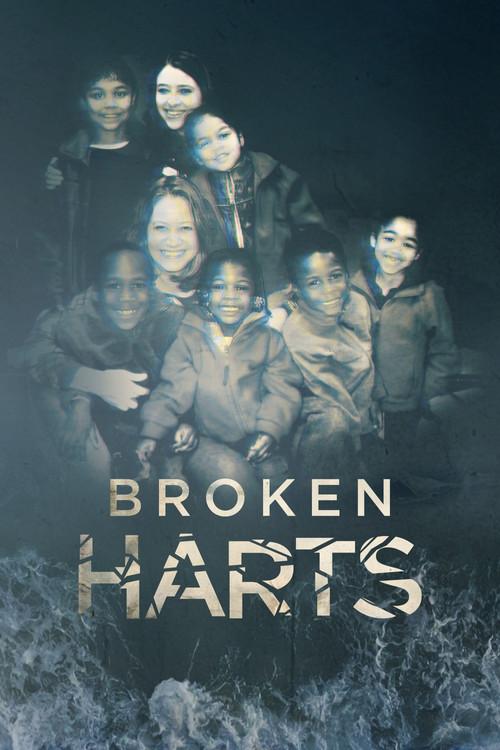 Broken Harts 2021 official movie poster
