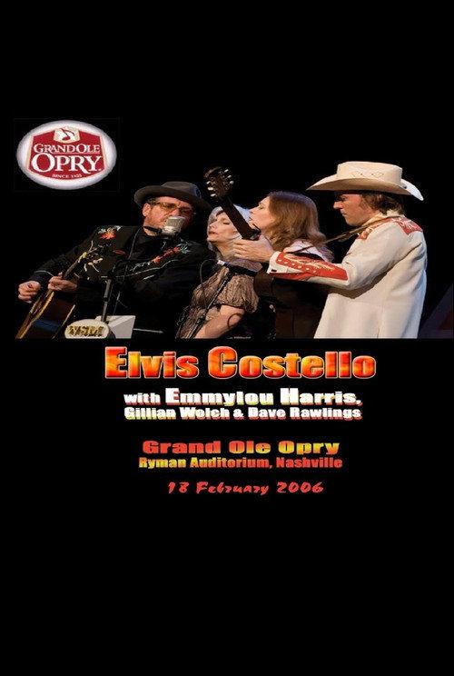 Grand Ole Opry Live 2006 official movie poster
