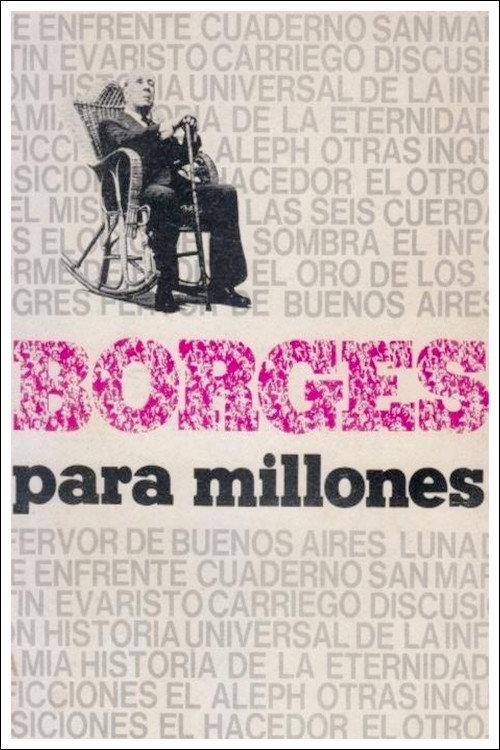 Borges para millones 1978 official movie poster