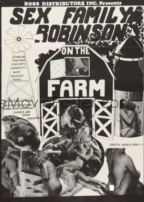 Sex Family Robinson on the Farm 1969 official movie poster