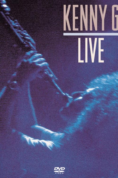 Kenny G Live 1989 1989 official movie poster