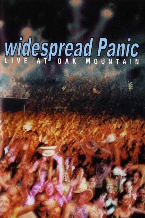 Widespread Panic: Live at Oak Mountain 2001 official movie poster