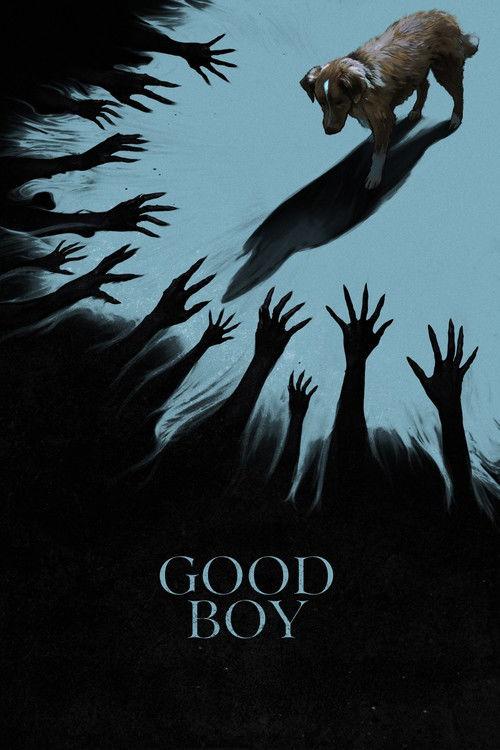 Good Boy 2025 official movie poster