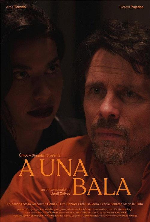 A una bala 2024 official movie poster