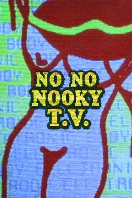 No No Nooky T.V. 1987 official movie poster