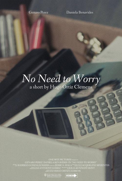 No Need to Worry 2022 official movie poster